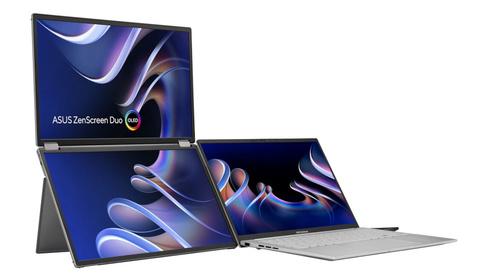 We Review The ASUS ZenScreen Duo OLED MQ149CD: A Portable Monitor That Gets It Right