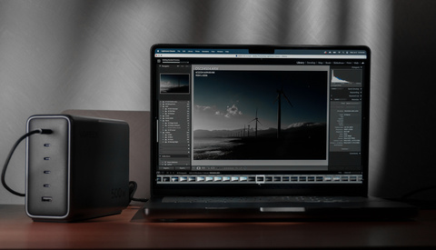 UGREEN’s New Massive 500W Desktop Gan Charger Was Made to (Em)Power Your Collaborations