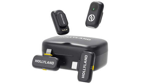 Hollyland Launches the Lark A1: Affordable Wireless Mic for Mobile Creators