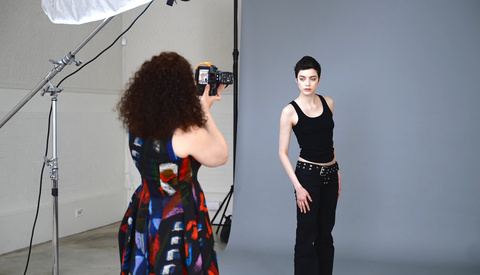 How Lens Choice and Camera Angle Can Transform a Pose