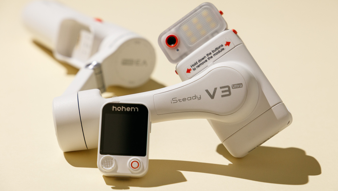 We Review the Hohem iSteady V3 Ultra Consumer Smartphone Gimbal: An AI-Powered Gimbal Designed for Content Creators