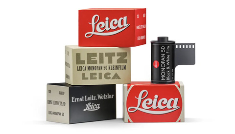 Leica Launching A Black and White Film: Leica MONOPAN 50