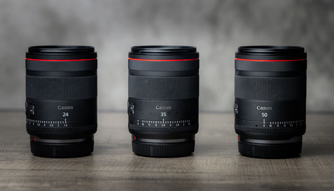 We Review the First Three Canon VCM-Prime Lenses