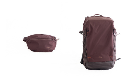 A Near Perfect Combo: Peak Design's 18L Outdoor Backpack and 4L Outdoor Sling