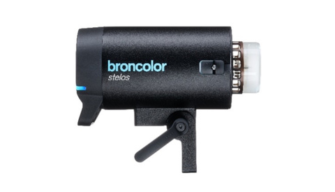 Broncolor Announces Stelos 800 L Battery Monolight With Adjustable Flash Color Temperature