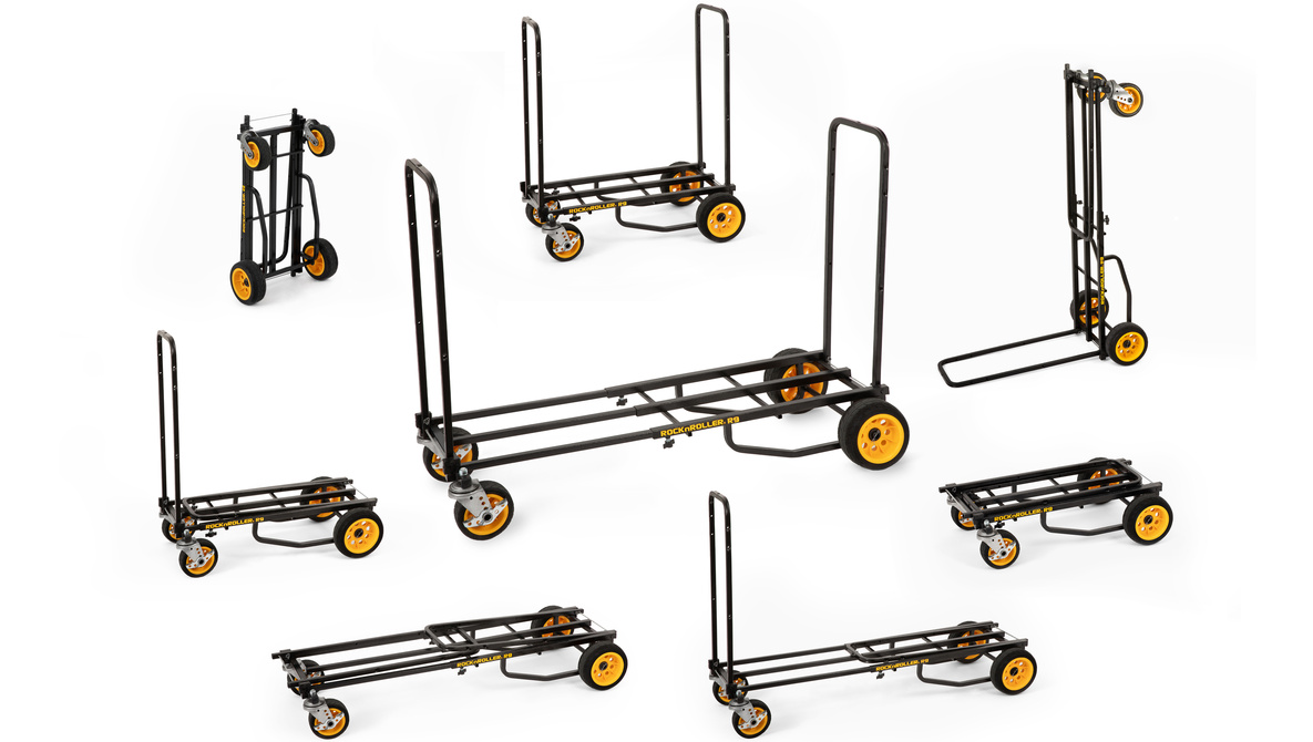 RockNRoller R9 Mighty Cart Review: The All-Terrain Gear Hauler Your Back Has Been Waiting For