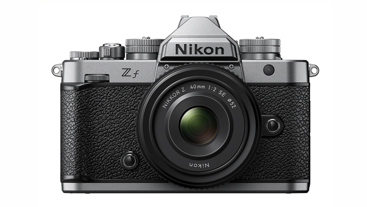 Nikon Announces New Nikon Z f Silver Edition