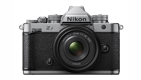 Nikon Announces New Nikon Z f Silver Edition
