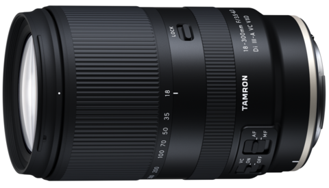 Tamron Launches 18-300mm f/3.5-6.3 for Canon RF and Nikon Z APS-C Mounts